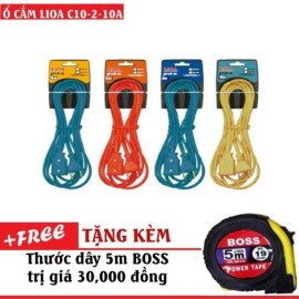 Cáp nối dài 10m 10A C10-2-10A Lioa